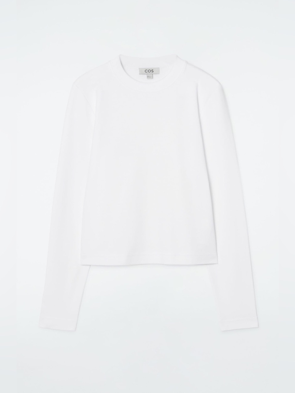 COS CLEAN CUT REGULAR LONG-SLEEVED T-SHIRT size M